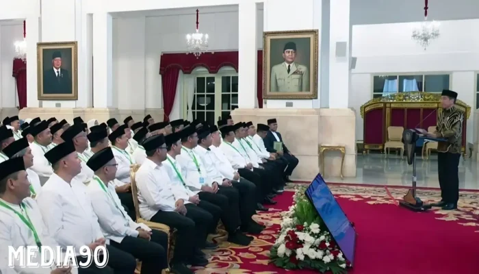 Presiden Jokowi Mendukung Aktivasi Badan Kesejahteraan Masjid untuk Mendorong Kemajuan Bangsa