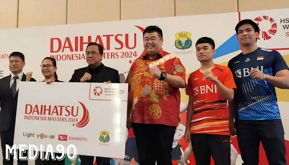 Jadi Sponsor Utama, Daihatsu Dan PBSI Gelar Indonesia Masters 2024