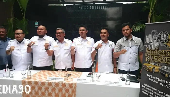 Jamnas Mercedes-Benz Club Indonesia 2023: Solo Bersiap Dibuat Bergemuruh!