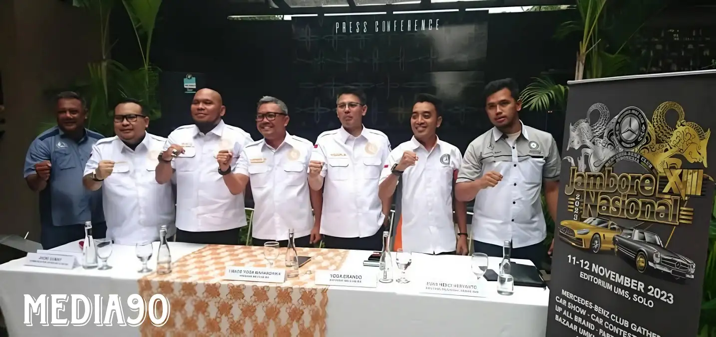 Jamnas Mercedes-Benz Club Indonesia 2023 Siap Ramaikan Kota Solo