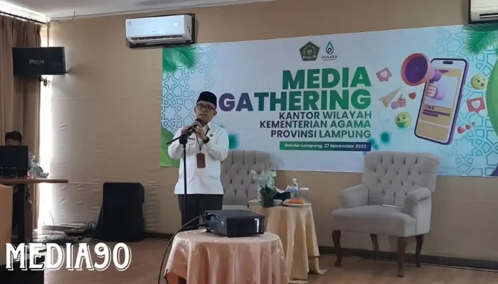 Optimalkan Kemandirian Beragama: Kanwil Kemenag Lampung Siapkan Strategi Jelang Pemilu 2024