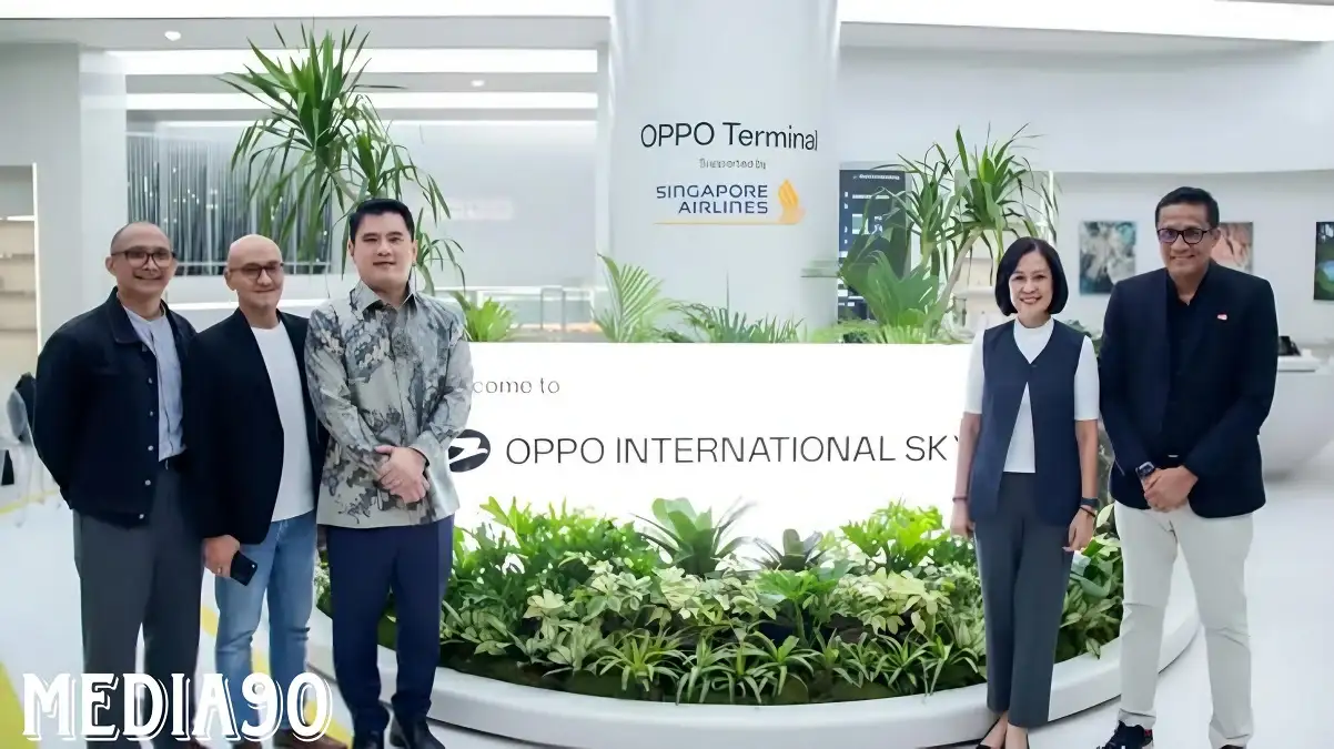 Jelang peluncuran resmi Find N3, Oppo hadirkan pop up store berkonsep international skyport