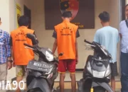 Jual Motor Curian Parkir Depan Toko Kue Azahra Negara Ratu Natar di Medsos, Tiga Pemuda ini Masuk Sel