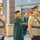 Kapolres Lampung Barat Resmi Berganti dari AKBP Heri ke AKBP Ryky, Diminta Segera Kawal Pengamanan Pemilu