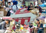 Raden Intan Bagikan Promo Istimewa dalam Aksi Canvassing di Pasar Natar