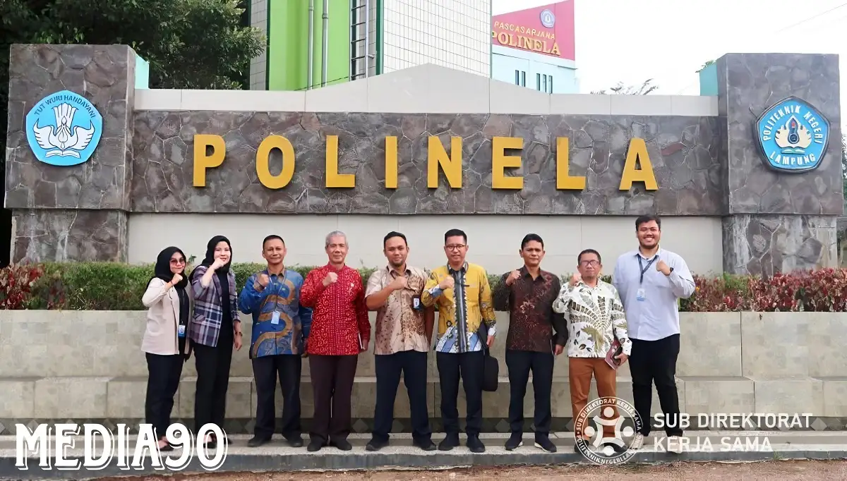 Keterbukaan Informasi dan Transparansi, Polinela Menerima Kujungan KI Provinsi Lampung