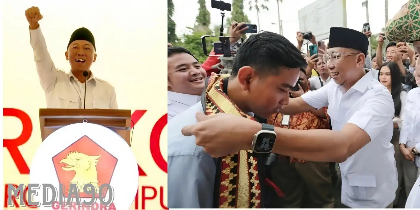 Ketua DPD Gerindra Lampung Mirza Instruksikan Seluruh Kader Bagikan Makan Siang dan Susu Gratis
