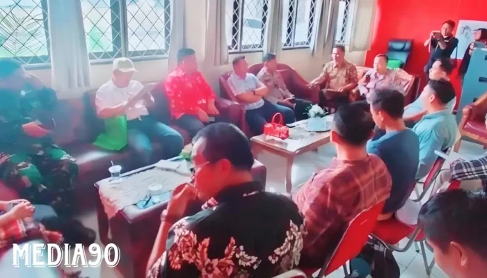 Kronologi Dibatalkannya Pembongkaran Jalan Cor Beton di Sragi Lampung Selatan Akibat Kisruh Pembayaran