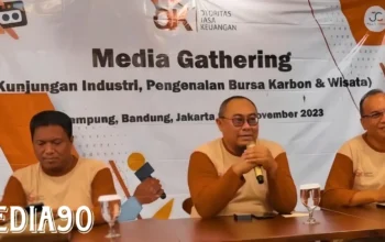 Kurangi Emisi dan Polusi, OJK Dorong Pemda dan Perusahaan di Lampung Masuk Bursa Karbon