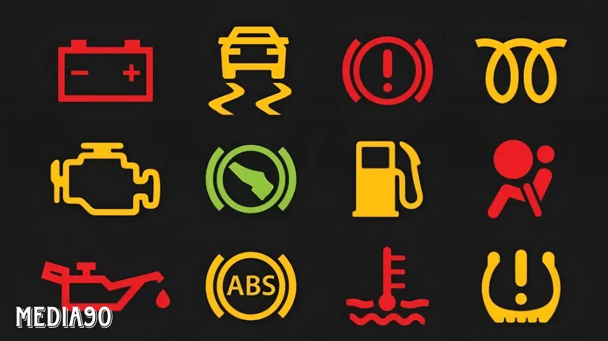 Lampu Indikator Mobil Menyala Terus, Cari Tahu Artinya Sebelum Ambil Tindakan