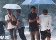 Peringatan BMKG: Hujan Lebat Mengancam Lampung dan 21 Provinsi, Warga Diminta Siaga Terhadap Potensi Banjir dan Longsor