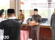 Penunjukan Pejabat Sementara Kepala Desa Gunung Terang: Komitmen Pj Bupati M. Firsada dalam Membangun Kemajuan Tiyuh di Tulangbawang Barat