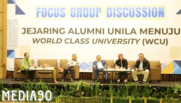 Melalui FGD, Mantan Mahasiswa Fakultas Teknik Berupaya Meningkatkan Status Unila Menjadi Universitas Kelas Dunia