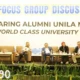 Lewat FGD, Alumni Fakultas Teknik Tingkatkan Unila Jadi Universitas Kelas Dunia
