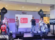 TDM Lampung Membuka Tabir Garansi Rangka Lima Tahun melalui Honda Family Day