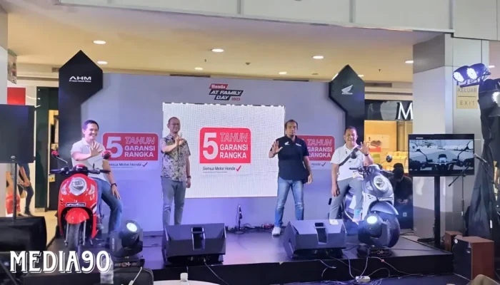 TDM Lampung Membuka Tabir Garansi Rangka Lima Tahun melalui Honda Family Day