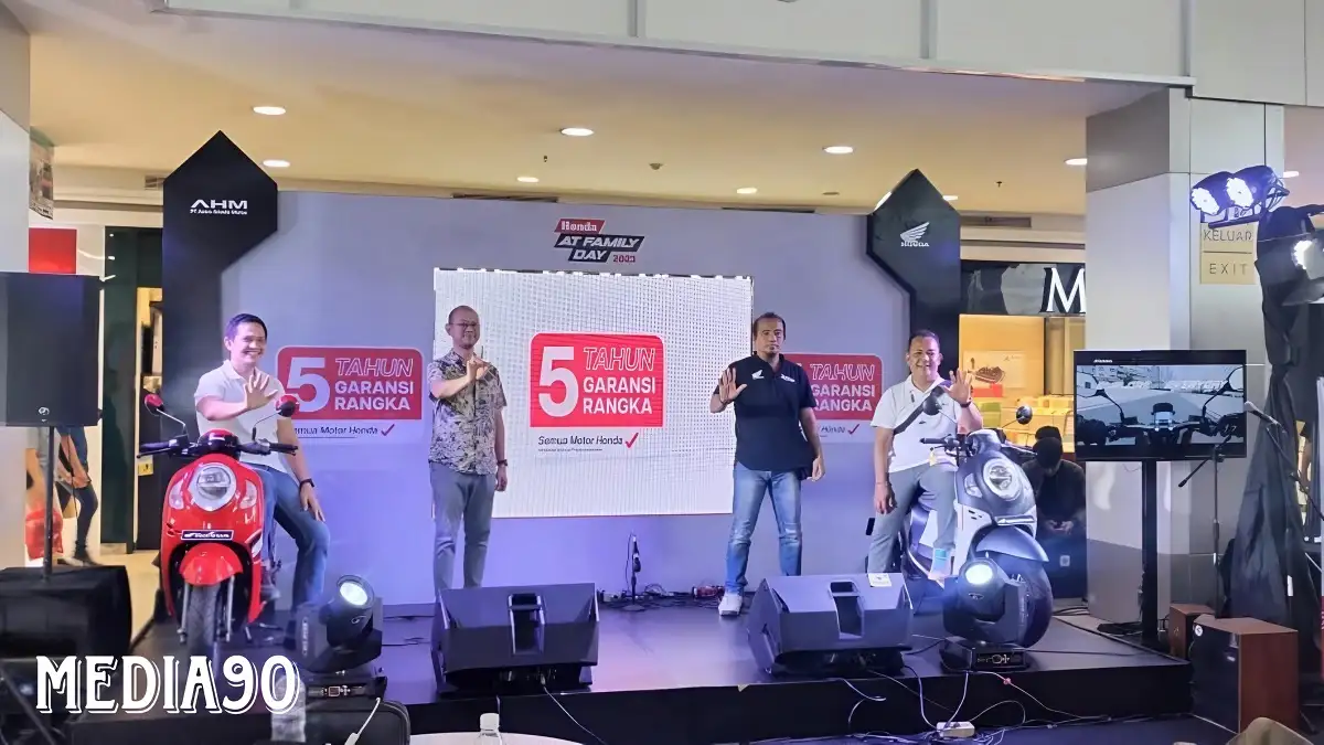 Lewat Honda Family Day, TDM Lampung Kenalkan Produk Garansi Rangka Lima Tahun