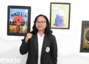 Lomba Poster Chemistry Expo XXVII Unila 2023, Mahasiswi Prodi DKV Darmajaya Raih Juara