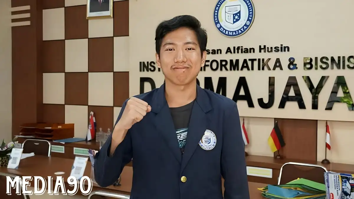 Mahasiswa DKV Darmajaya Juara Lomba Menggambar Tingkat Nasional