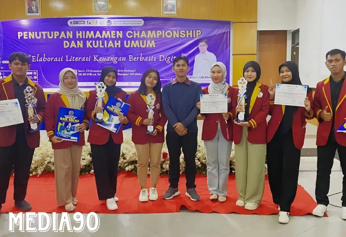 Mahasiswa Teknokrat Indonesia Raih Juara di Ajang Himamen UMM Championship 2023