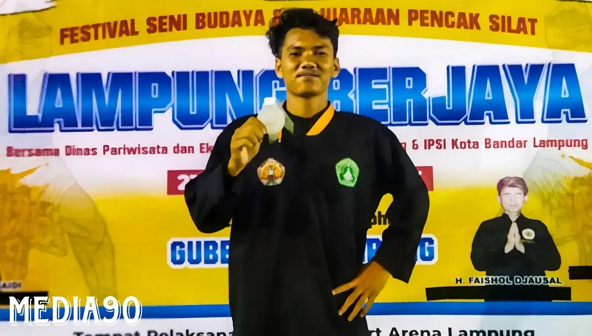 Mahasiswa Unila Sabet Juara Pencak Silat Lampung Berjaya Piala Gubernur 2023