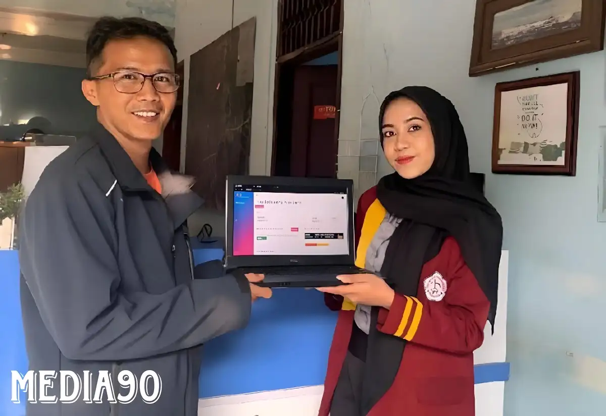 Mahasiswi Teknokrat Alya Hafidzah Al-Zahra Kembangkan Sistem Konfigurasi Jaringan FTTH Berbasis Website PT Giga Prima Lestari