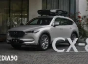 Mazda Akan Hentikan Produksi CX-8 Desember 2023