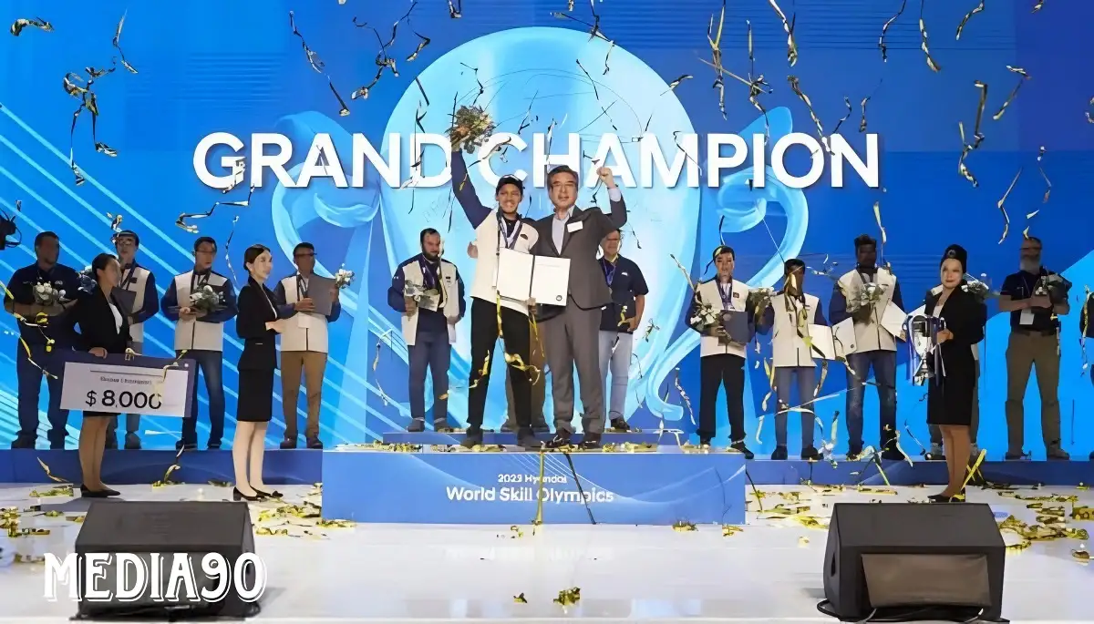 Mekanik Diler Hyundai Di Depok Sabet Juara Kompetisi Keahlian Di Korsel