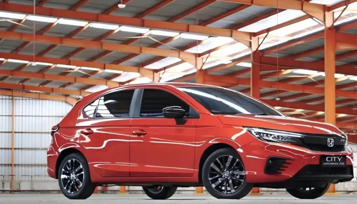 Telusuri Tawaran Menarik! Temukan Penawaran Terbaik untuk Honda City Hatchback RS Bekas 2021 dengan Anggaran Rp200 Jutaan