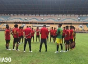 Langkah Terdepan Tim Sepakbola Lampung Menuju PON 2024 Setelah Menang Tipis dari Jambi di Porwil Sumatera