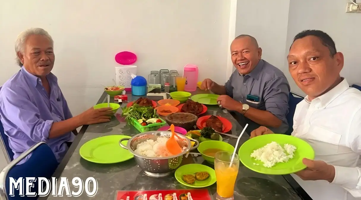 Mengan Bangek, RM Omega Manohara Gang PU Bandar Lampung, Onow-Onow Ketibung Khas Tulang Bawang