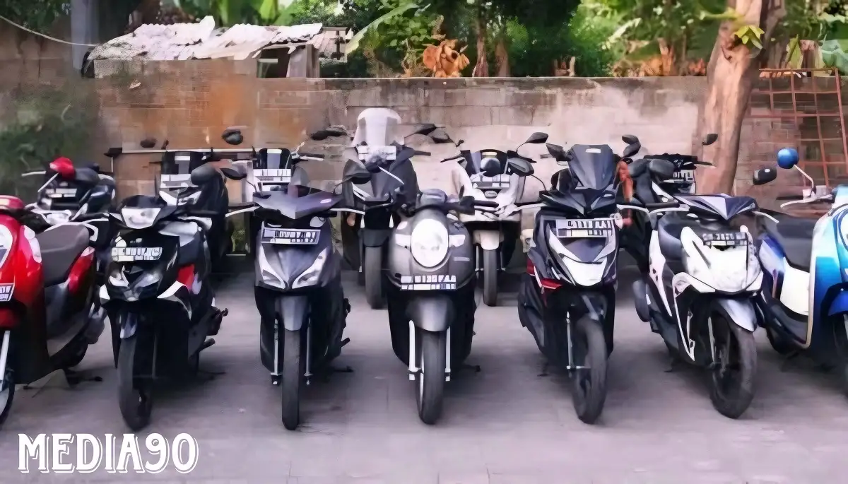 Merek Sepeda Motor Bekas Ini Paling Banyak Dicari Di Surabaya