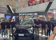 Perkenalkan XForce dari Mitsubishi Motors di Malang! Berapa Harganya?