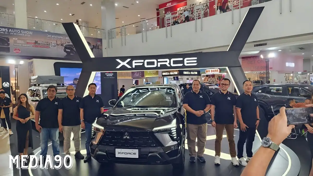 Mitsubishi Motors Auto Show Hadirkan XForce Di Malang, Segini Harganya