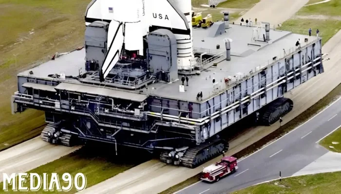 7 Raksasa Roda: Mobil Terbesar di Dunia yang Menarik Perhatian NASA!