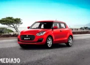 Penawaran Terbaru: Suzuki Swift – Varian Baru dengan Harga Mulai Rp100 Jutaan!