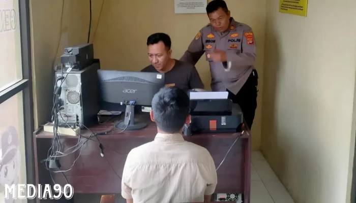 Tersangka Dukun Perjodohan Ditangkap Polsek Batanghari Lampung Timur atas Tuduhan Penipuan dan Pemerasan