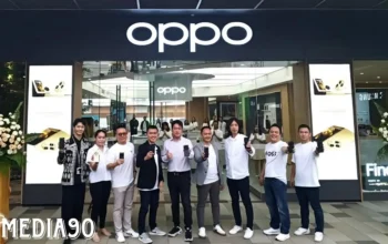 Oppo resmikan premium outlet terbesar di Jabodetabek di Kawasan Pantai Indah Kapuk 2