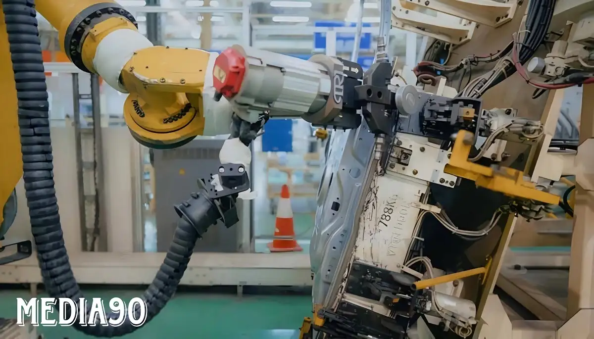 Pabrik Tertua Milik Isuzu Di Fujisawa Plant Terapkan Teknologi Robotik