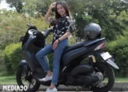 Tips Berkendara Sepeda Motor yang Aman dan Nyaman bagi Wanita