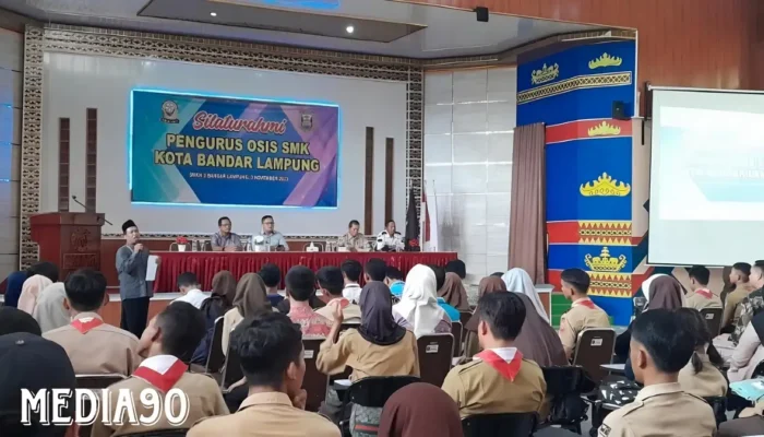 Forum OSIS SMK Bandar Lampung Bersatu di Bawah MKKS untuk Mewujudkan Perdamaian Pasca Tawuran Siswa Tewas