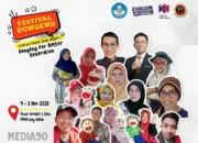 Seminggu Penuh Dongeng: Festival Literasi 2023 Di PKOR Bandar Lampung!