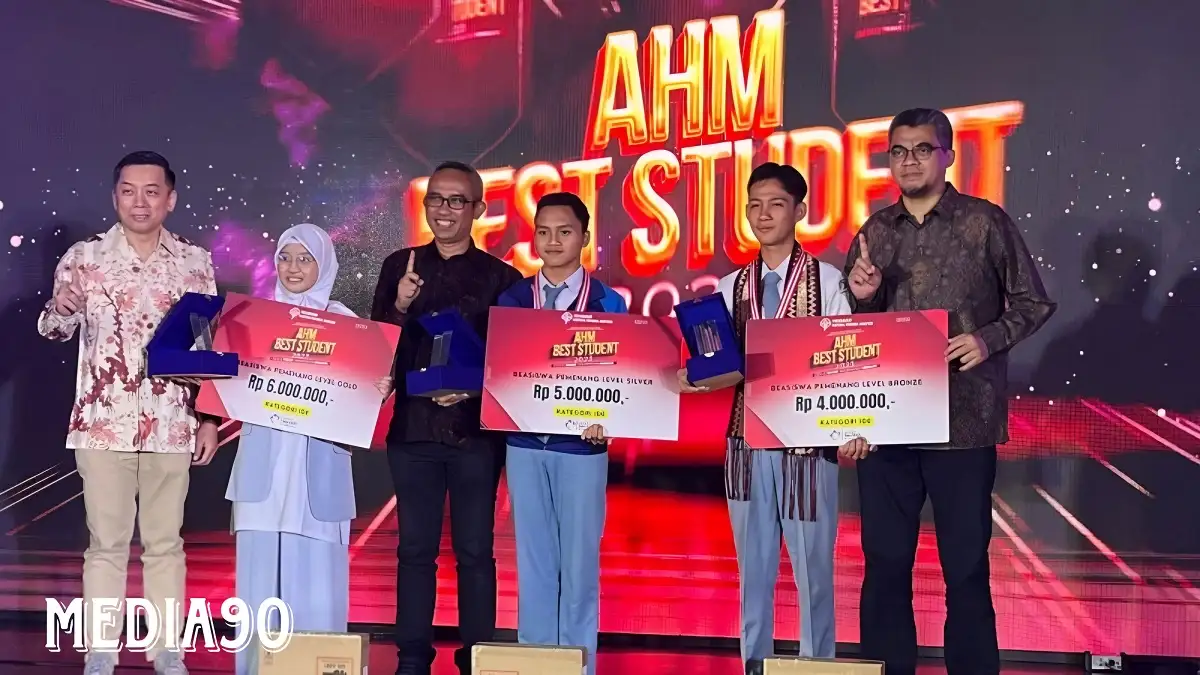 Pelajar SMAN 2 Kota Agung Tanggamus Juarai AHM Best Student 2023