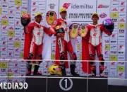 Rheza, Pembalap Indonesia, Raih Prestasi Luar Biasa di ARRC 2023 China, Gelar Juara Asia Pasti Milik Astra Honda