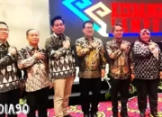 Pemerintah Kabupaten Lampung Selatan Menyertai Acara Penandatanganan Dana Hibah untuk Pemilu 2024