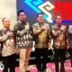 Pemkab Lampung Selatan Ikuti Penandatanganan Dana Hibah Pemilu 2024