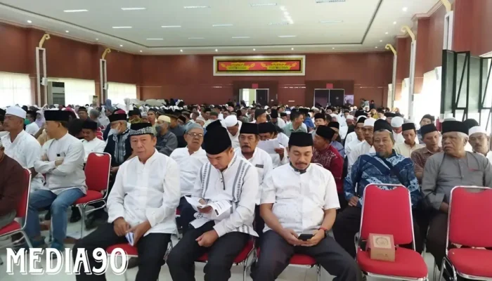 Delegasi Ibadah Umroh dari Pemerintah Kota Bandar Lampung Mencapai 710 Jamaah