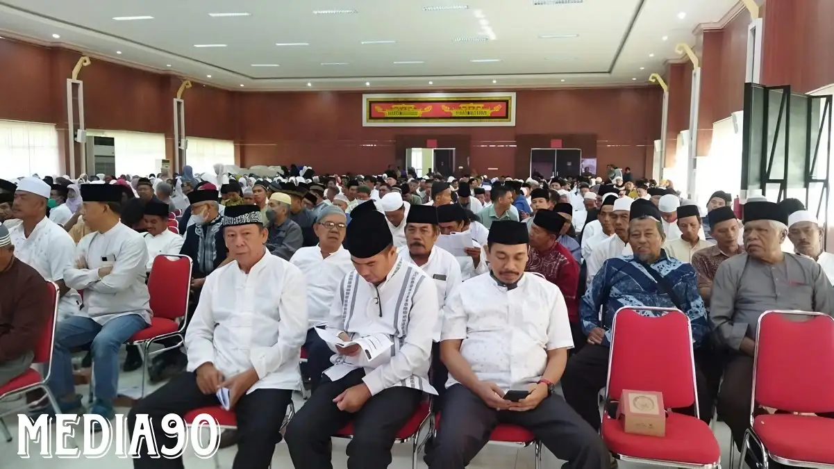 Pemkot Bandar Lampung Berangkatkan 710 Orang Ibadah Umroh