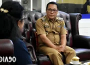 Laksanakan Program Nasional, BPOM Lampung Audiensi dengan Wali Kota Metro untuk Wujudkan Desa dan Sekolah Pangan Aman
