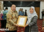 Chusnunia Chalim Diberikan Pelepasan Megah sebagai Wakil Gubernur Lampung